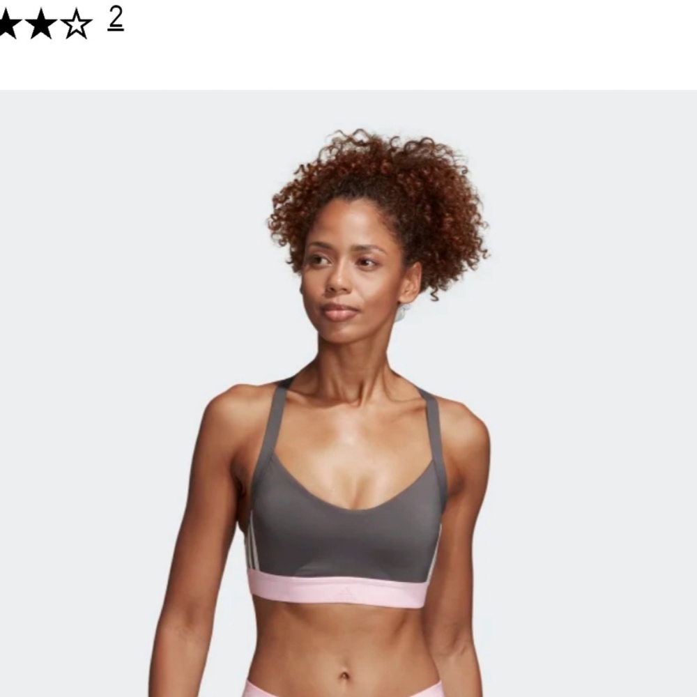 Adidas sports bra and leggings